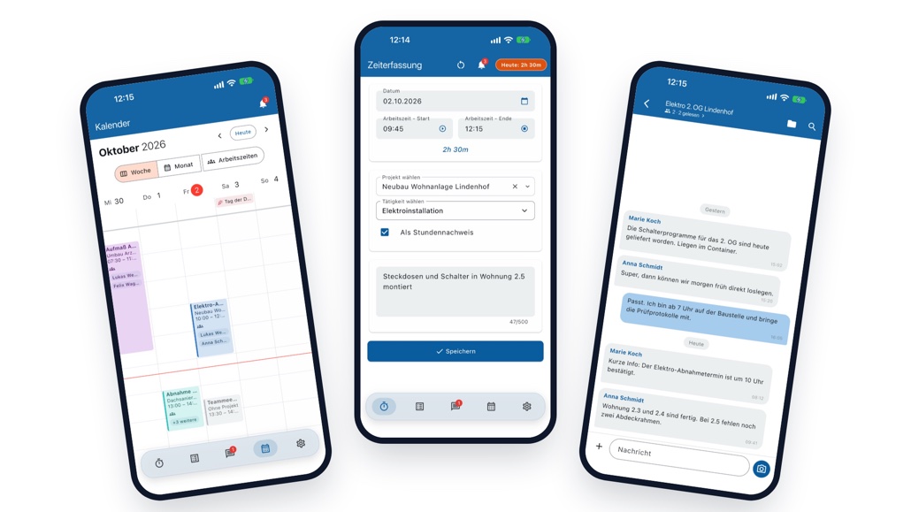 RBK Tim app screenshots